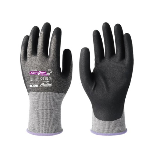 Towa ActivGrip® Kunai 535 Oil Resistant Nitrile Gloves