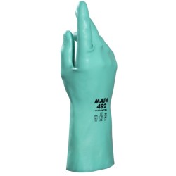 MAPA Ultranitril 492 Oil Resistant Nitrile Gloves