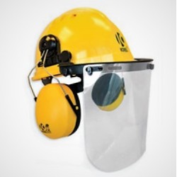 Korel KA-003 (EP167) Helmet Mounted Earmuff 