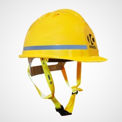 Korel Vent Star® Short Peak Helmet with Reflective Stripe