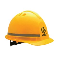Korel VentStar Short Peak Helmet with Reflective Stripe
