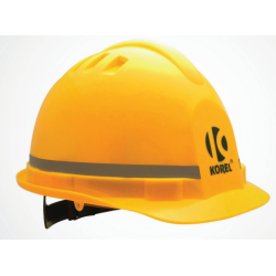 Korel Vent Star® Short Peak Helmet with Reflective Stripe