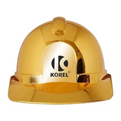 Korel VentStar Golden Helmet
