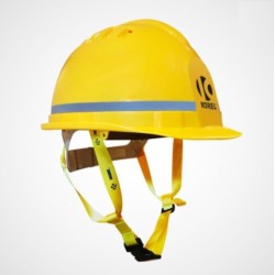 Korel VentStar Short Peak Helmet with Y-Chin Strap