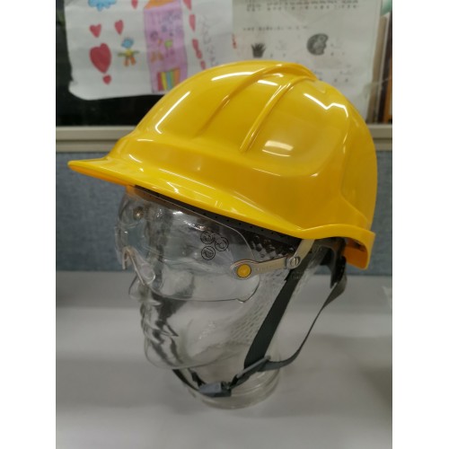 Topsafe SH0411 Helmet with Y-Chin Strap