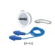Delta Plus / Elvex Quattro™ EP-411 Corded Earplugs (NRR 27dB)