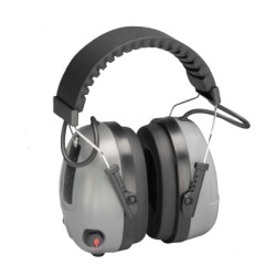 Delta Plus / Elvex Com 655 Level Dependent Earmuff (NRR 25dB)
