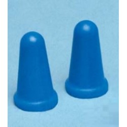 Delta Plus / Elvex Blue EP-201 Standard Foam Earplugs (NRR 32dB)