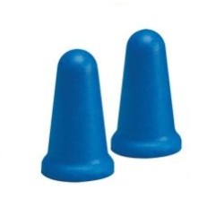 Delta Plus / Elvex Blue EP-201 Standard Foam Earplugs (NRR 32dB)