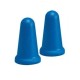 Delta Plus / Elvex Blue EP-201 Standard Foam Earplugs (NRR 32dB)