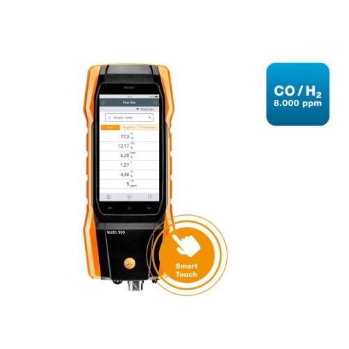 Testo 300 Combustion Analyzer