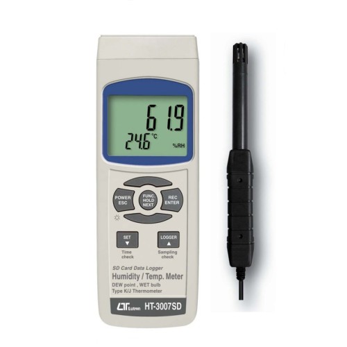 Lutron HT-3007SD Humidity / Temp. Meter