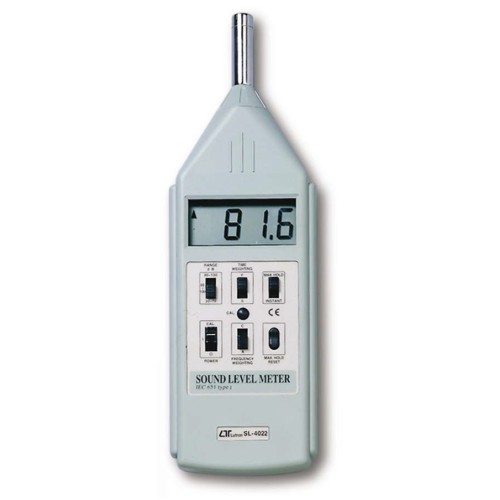 Lutron SL-4022 Sound Level Meter (Type 1)