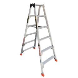 Dr. Ladder Herostep TR-DAS-003 Aluminium Double-sided A Ladder Series