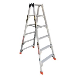 Dr. Ladder Herostep X TR-DAS Aluminium Double-sided A Ladder Series