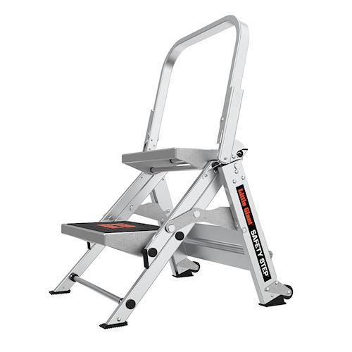 Little Giant LG-10210BA / LG-10310BA / LG-10410BA Safety Step Ladder Little Giant LG-10210BA / LG-10310BA / LG-10410BA Safety Step Ladder