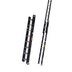 Dr. Ladder EX-NFB Fiberglass Extension Ladder Series