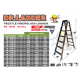 Dr. Ladder TR-DFB Fiberglass Trestle Ladder Series