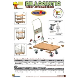 Dr. Logistics FasteRide 1929 Series Plastic Hand Truck