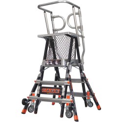 Little Giant 18503-240 / 18503-817 3ft Adjustable Safety Cage
