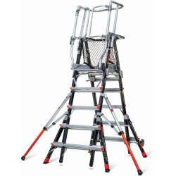 Little Giant 18509-240 / 18509-243 / 18509-801 5ft Adjustable Safety Cage