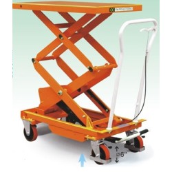 FX500D Double Scissor Lift Platform Truck