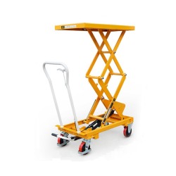 FX350D Double Scissor Lift Platform Truck