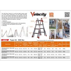 Little Giant Velocity Multi-Use  Ladder