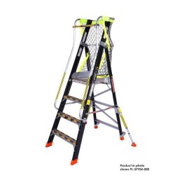 Dr. Ladder PL-SFY02-008 / PL-SFY03-008 / PL-SFY04-008 / PL-SFY05-008 / PL-SFY06-008 Fiberglass Step Platform
