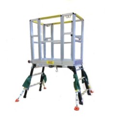 Dr. Ladder SPL-NFB008-07 / SPL-NFB008-10 Fiberglass Hop-Up Platform 
