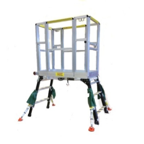 Dr. Ladder SPL-NFB008-07 / SPL-NFB008-10 Fiberglass Hop-Up Platform