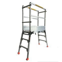 Dr. Ladder Eversafe Lite X SPL-NAS Aluminium Working Platform Series