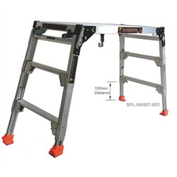 Dr. Ladder Eversafe Lite X SPL-NAS05-003 / SPL-NAS07-003 / SPL-NAS10-003 / SPL-NAS12-003 Aluminium Working Platform