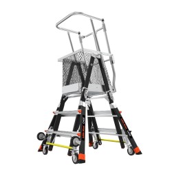 Little Giant 18503-240 / 18503-817 3ft Adjustable Safety Cage 
