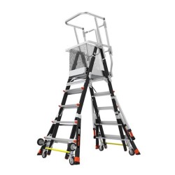 Little Giant 18509-240 / 18509-243 / 18509-801 5ft Adjustable Safety Cage