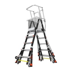 Little Giant 18509-240 / 18509-243 / 18509-817 5ft Adjustable Safety Cage 