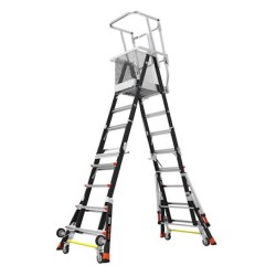 Little Giant 18509-240 / 18509-243 / 18509-801 5ft Adjustable Safety Cage