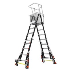Little Giant 18509-240 / 18509-243 / 18509-817 5ft Adjustable Safety Cage 