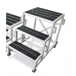 Hasegawa DBX-3B Platform Ladder (with Handrail)