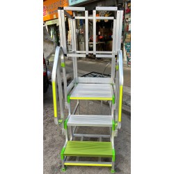 Dr. Ladder Easy Step DRES Platform Ladder Series