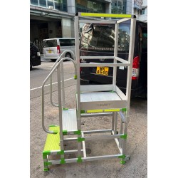 Dr. Ladder Easy Step DRES Platform Ladder Series