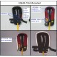 Eyson ES639-716 Automatic Inflatable Neck Hanging Lifejacket