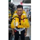 Eyson ES639-716 Automatic Inflatable Neck Hanging Lifejacket