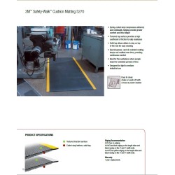 3M™ Safety-Walk™ 5270E Cushion Matting