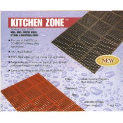 Kitchen Zone™ 39-071 Rubber Mat