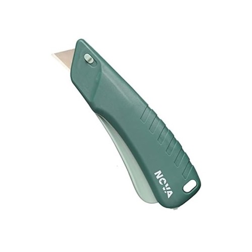 Nova SK029 Pocket Self-Retracting Squeeze Knife