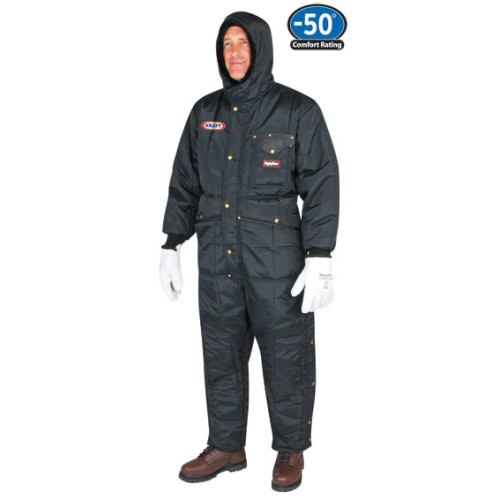 RefrigiWear® Iron-Tuff® 0381 Coveralls with Hood