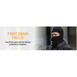 RefrigiWear 0047 Open Hole Face Mask