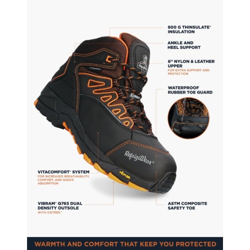 RefrigiWear® PolarForce® 1240 Hiker Boot