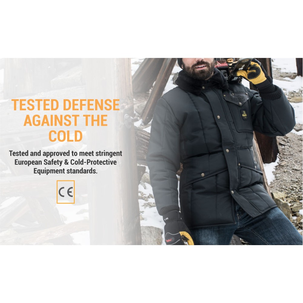 Giacca Refrigiwear con cintura – And Circular Giacca Refrigiwear con cintura – And Circular